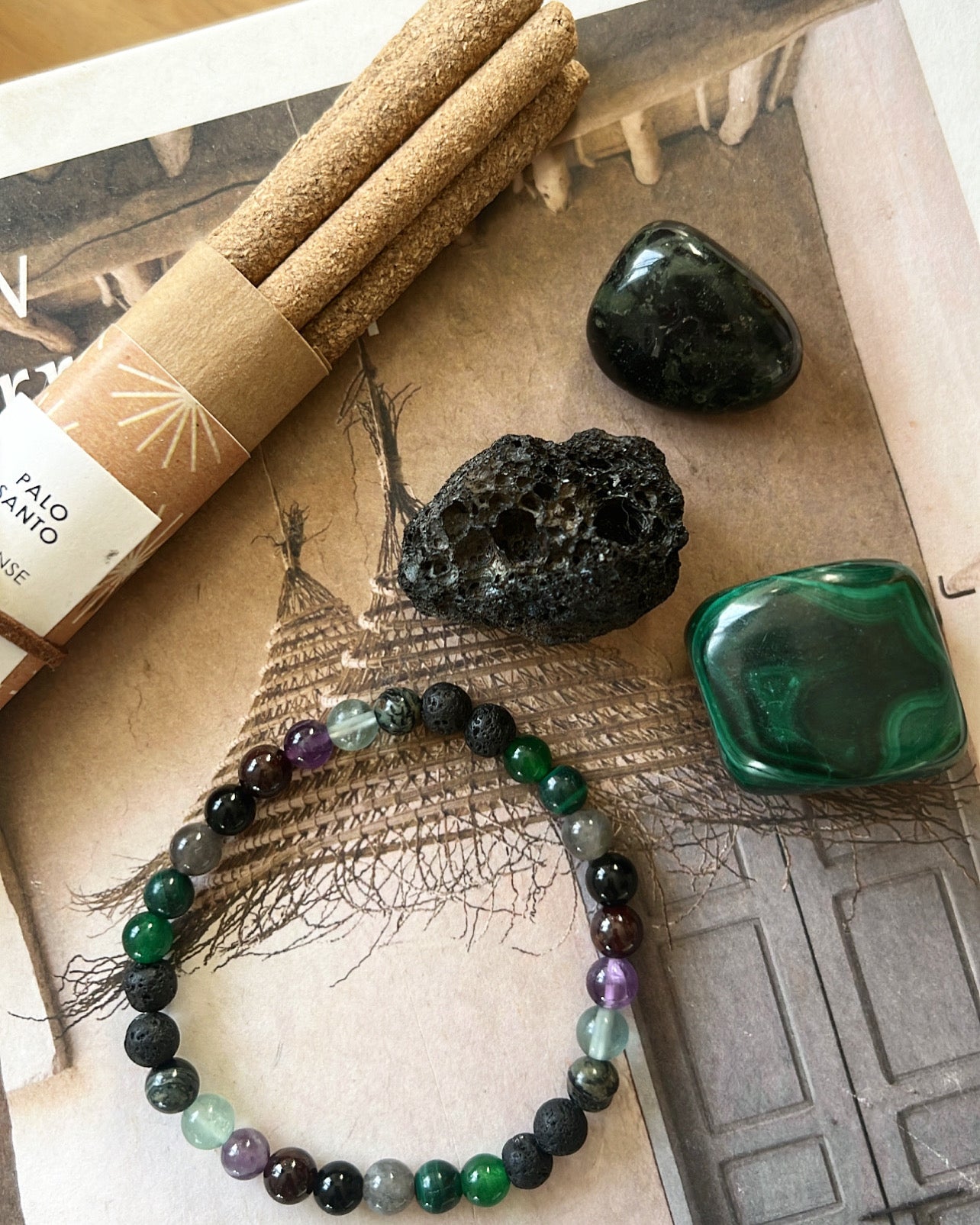 BRACELET CHEMIN DE VIE HOMME