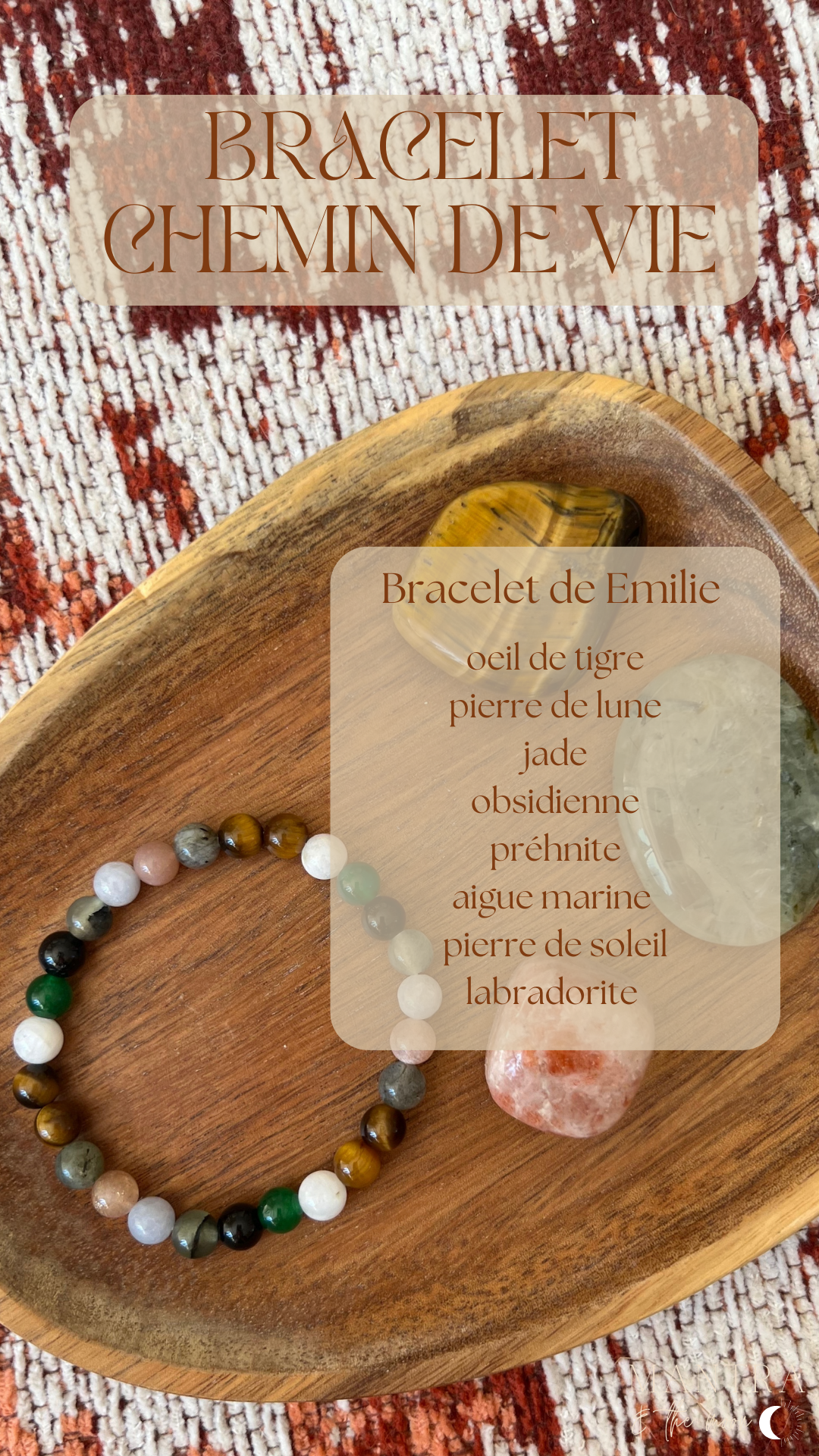 BRACELET CHEMIN DE VIE FEMME