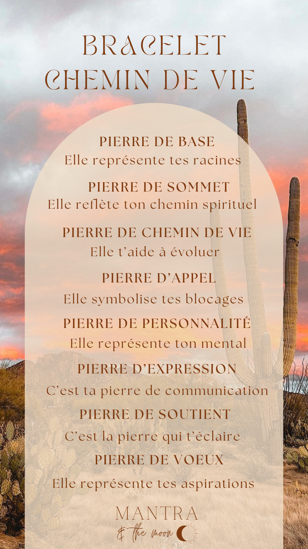 BRACELET CHEMIN DE VIE HOMME