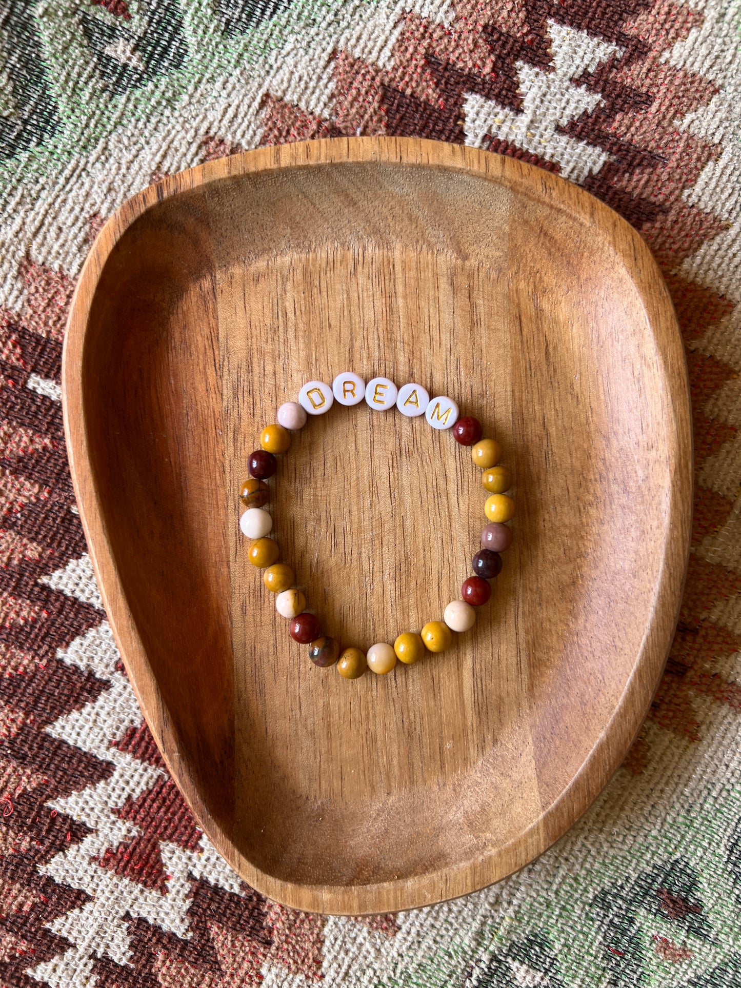 BRACELET JASPE MOKAÏTE