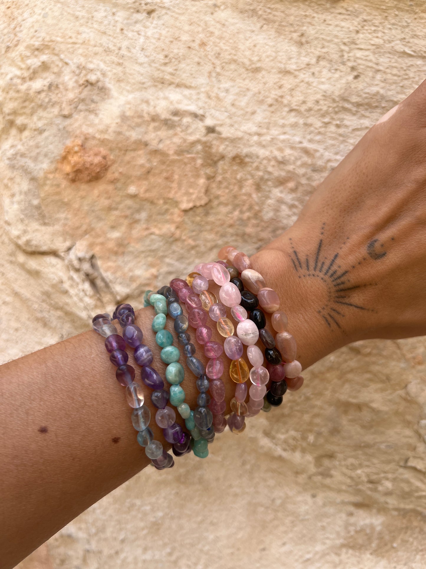 BRACELET EN LABRADORITE