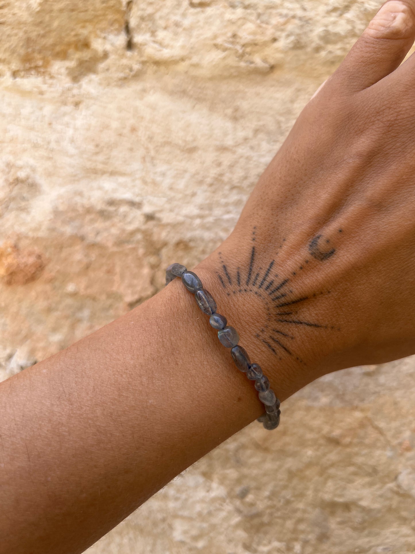BRACELET EN LABRADORITE