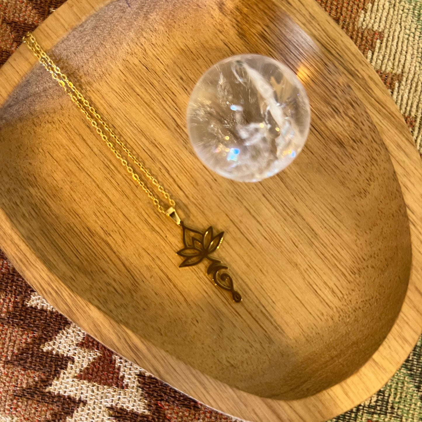 COLLIER NAMASTÉ