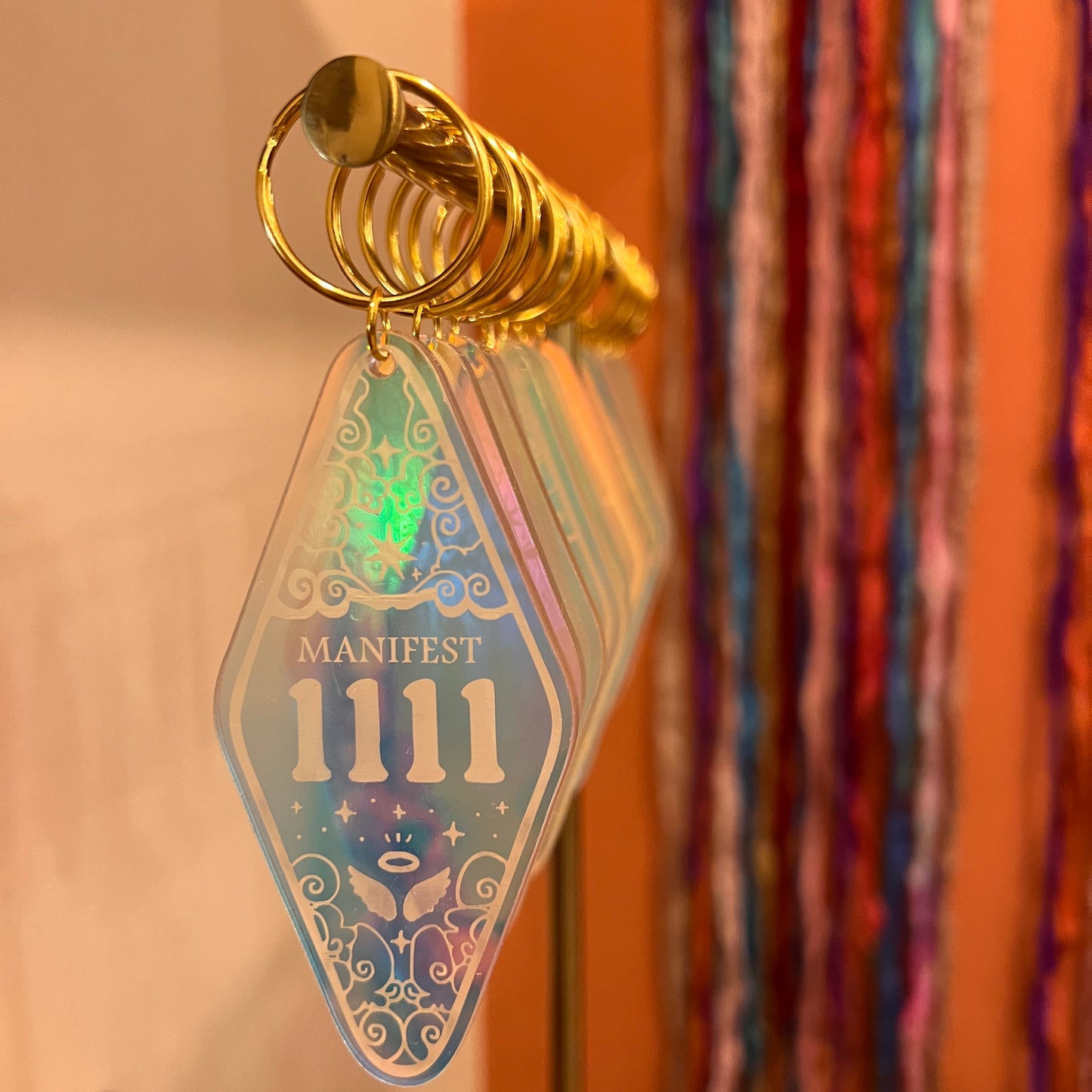 PORTE-CLEF COSMIC 1111 MANIFEST
