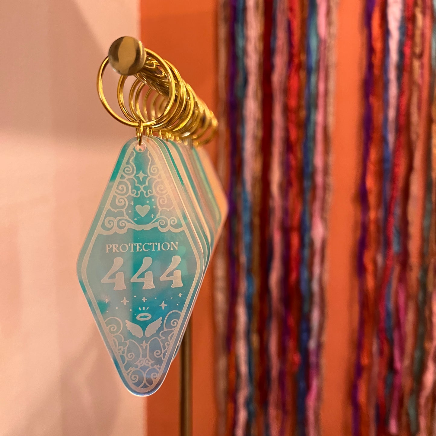 PORTE-CLEF COSMIC 444