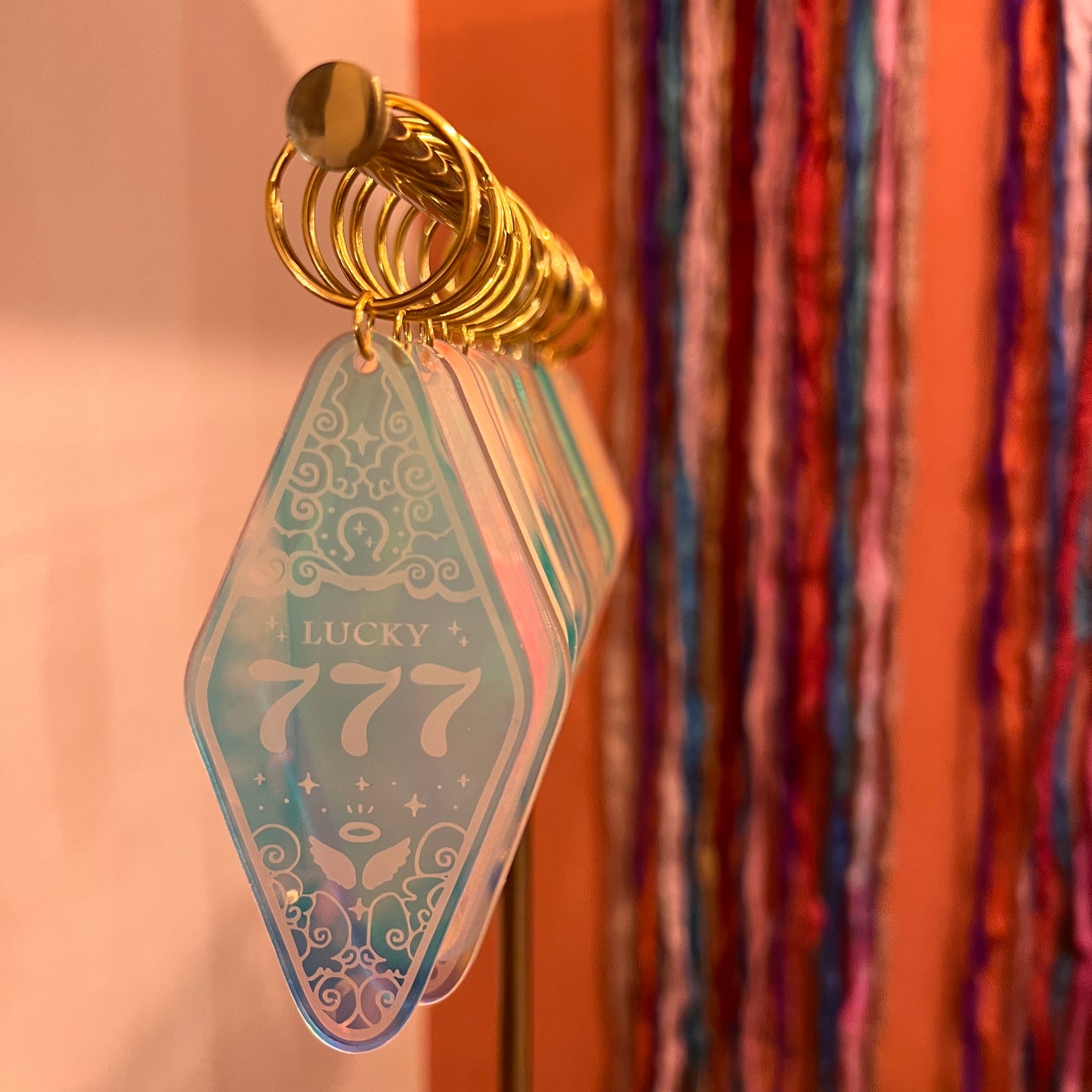 PORTE-CLEF COSMIC 777