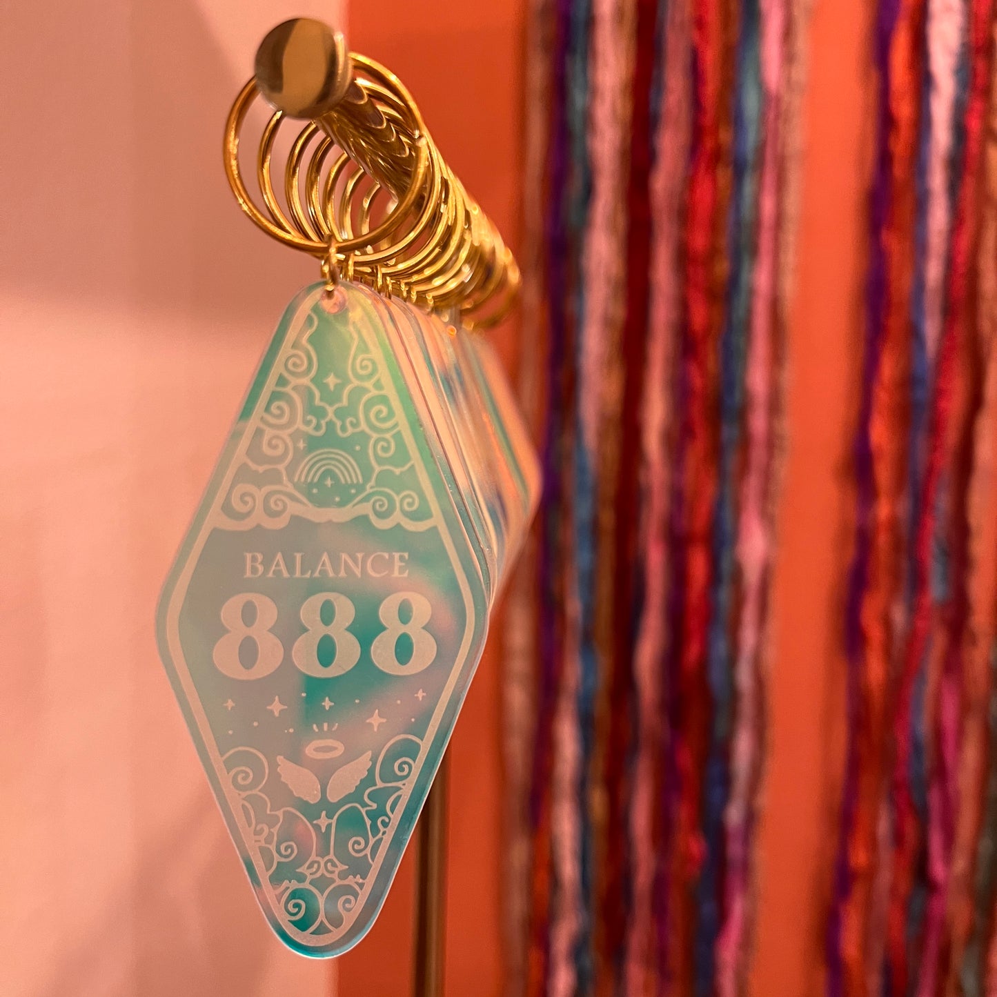 PORTE-CLEF COSMIC 888