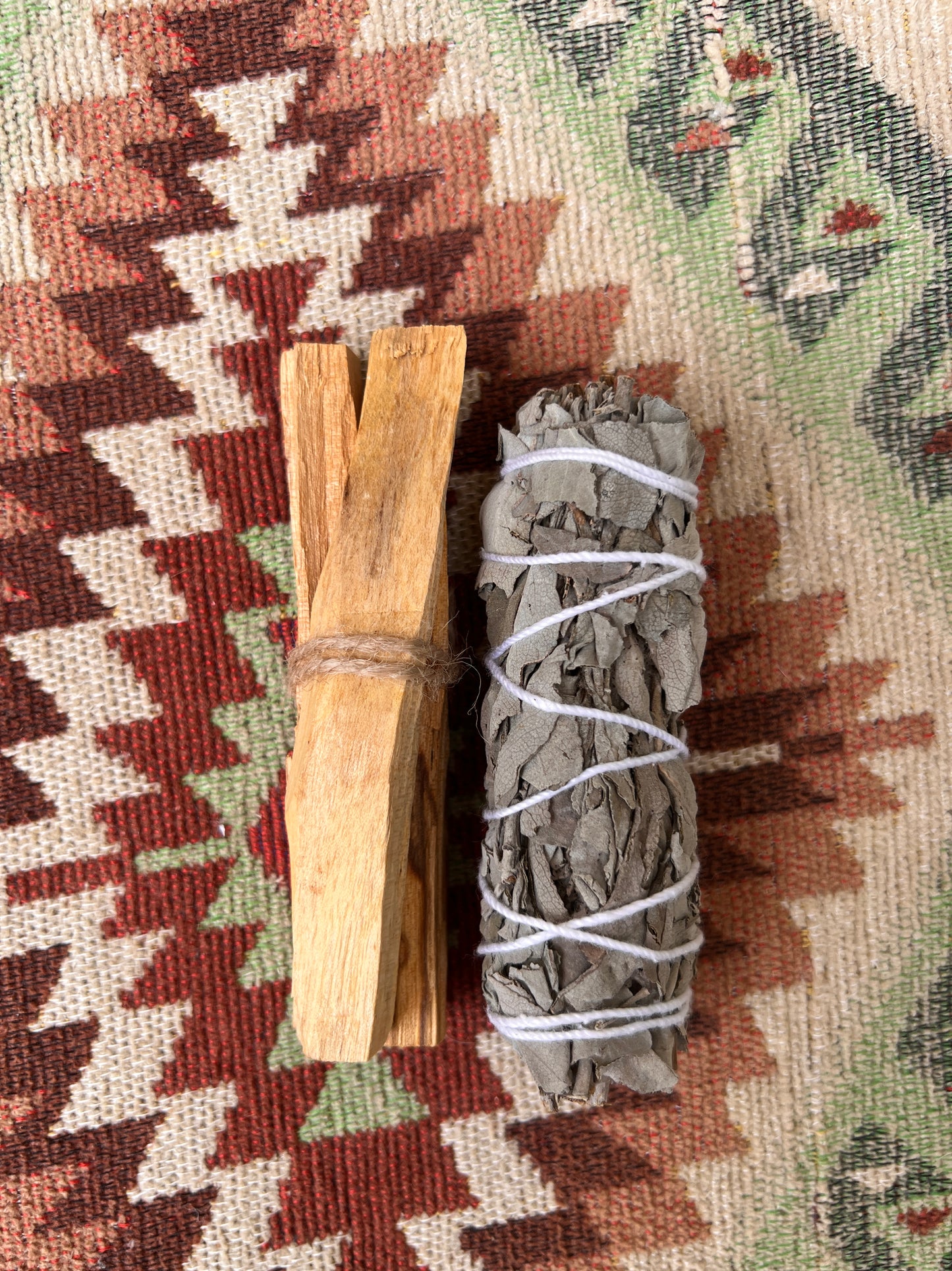 KIT FUMIGATION PALO SANTO ET SAUGE