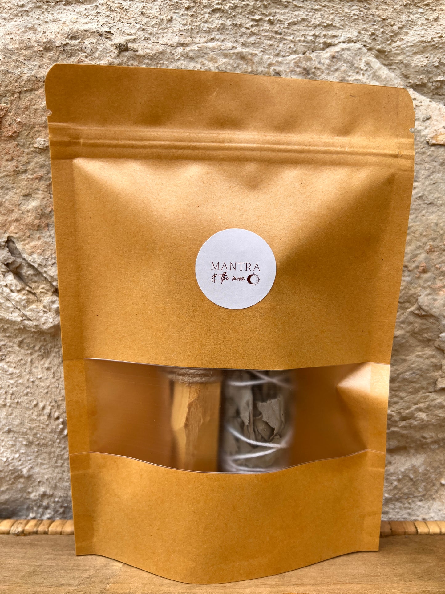 KIT FUMIGATION PALO SANTO ET SAUGE