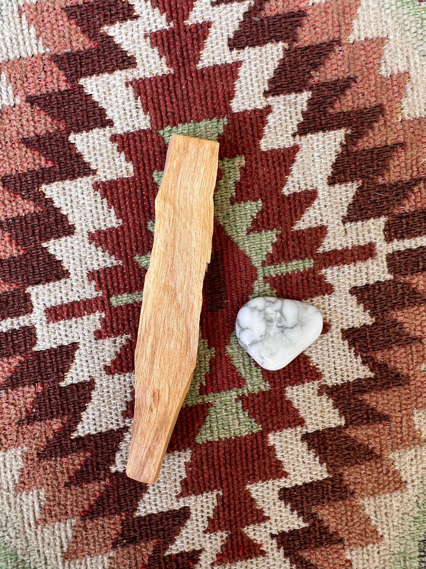 KIT DÉCOUVERTE AVEC PALO SANTO ET PIERRE ROULÉE