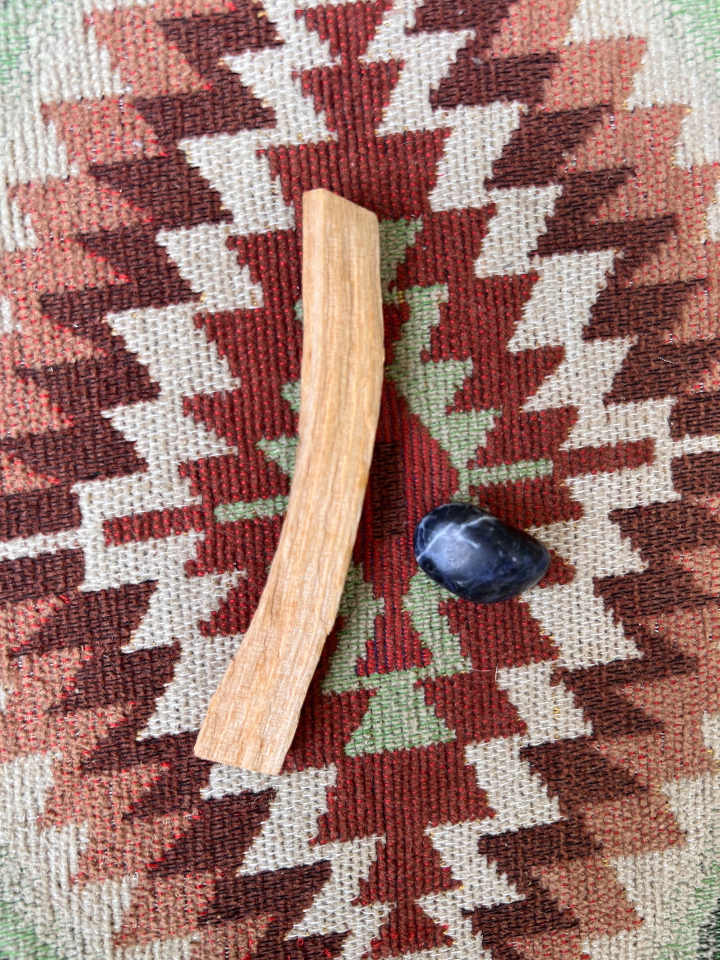 KIT DÉCOUVERTE AVEC PALO SANTO ET PIERRE ROULÉE