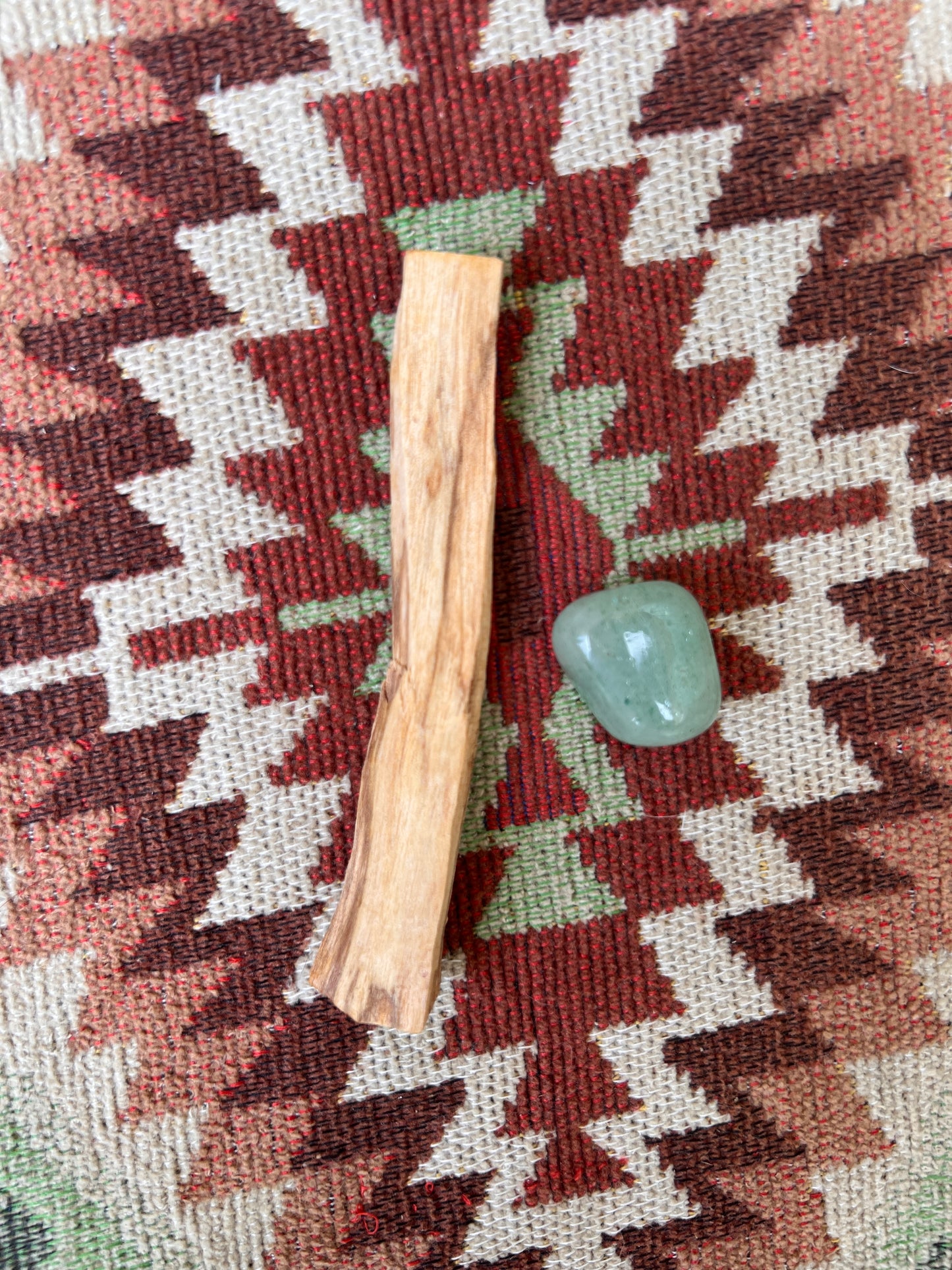 KIT DÉCOUVERTE AVEC PALO SANTO ET PIERRE ROULÉE
